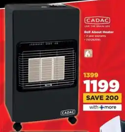 HiFi Corp CADAC Roll About Heater offer