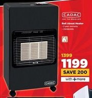 HiFi Corp CADAC Roll About Heater offer