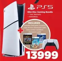 HiFi Corp PS5 Slim Disc Gaming Bundle offer