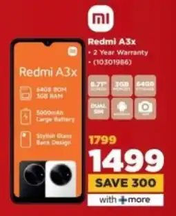HiFi Corp Redmi A3x offer