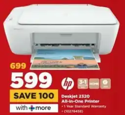 HiFi Corp HP Deskjet 2320 All-in-One Printer offer