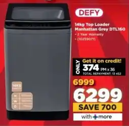 HiFi Corp DEFY Top Loader Manhattan Grey DTL160 offer