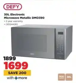 HiFi Corp DEFY Electronic Microwave Metallic DMO390 offer