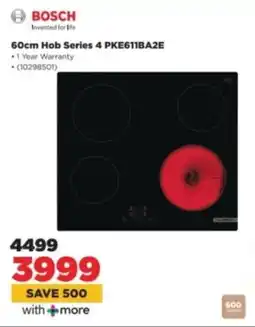 HiFi Corp BOSCH Hob Series 4 PKE611BA2E offer