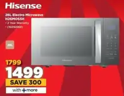 HiFi Corp Hisense Electro Microwave H26MOS5H offer