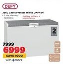 HiFi Corp DEFY Chest Freezer White DMF454 offer