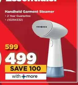 HiFi Corp Handheld Garment Steamer offer