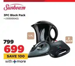 HiFi Corp Sunbeam 3PC Black Pack offer