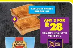 Shoprite PIEMAN'S HOMESTYLE VALUE PIES offer