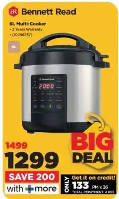 HiFi Corp Bennett Read 6L Multi-Cooker offer