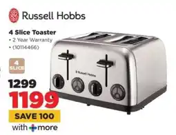 HiFi Corp Russell Hobbs 4 Slice Toaster offer