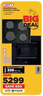 HiFi Corp DEFY DCB822E Bundle DB0482E & DHD332 offer