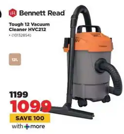 HiFi Corp bennett read Tough 12 Vacuum Cleaner HVC212 offer