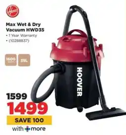 HiFi Corp Max Wet & Dry Vacuum HWD35 offer
