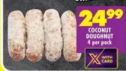 Shoprite COCONUT DOUGHNUT offer