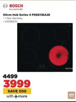 HiFi Corp 60cm Hob Series 4 PKE611BA2E offer