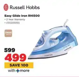 HiFi Corp Easy Glide Iron RHI500 offer