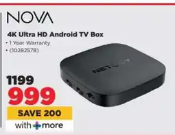 HiFi Corp 4K Ultra HD Android TV Box offer