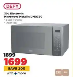 HiFi Corp DEFY 30L Electronic Microwave Metallic DMO390 offer