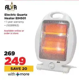 HiFi Corp Electric Quartz Heater EIH501 offer