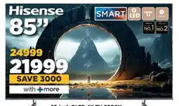 HiFi Corp Hisense 85'' QLED Smart TV offer