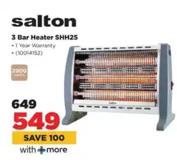 HiFi Corp Salton 3-Bar Heater Shh25 offer