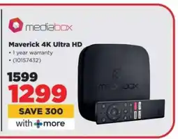 HiFi Corp Maverick 4K Ultra HD offer