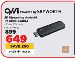 HiFi Corp 2K Streaming Android TV Stick-LeapL1 offer