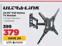 HiFi Corp Ultra-Link 23-55” Full Motion TV Bracket offer