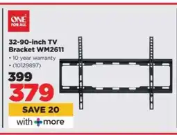 HiFi Corp 32-90-inch TV Bracket WM2611 offer