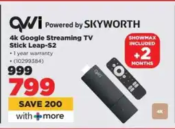 HiFi Corp 4k Google Streaming TV Stick Leap-S2 offer