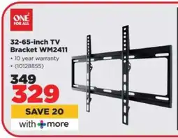 HiFi Corp 32-65-inch TV Bracket WM2411 offer