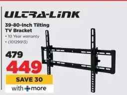 HiFi Corp Ultra-Link 39-80-Inch Tilting TV Bracket offer