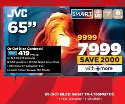 HiFi Corp 65-inch QLED Smart TV-LT65NQ7115 offer