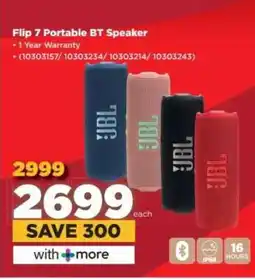 HiFi Corp Flip 7 Portable BT Speaker offer