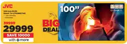 HiFi Corp JVC 100-inch QLED Smart TV-LT100NQ7145 offer
