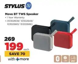 HiFi Corp Move BT TWS Speaker offer