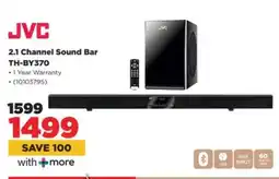 HiFi Corp JVC 2.1 Channel Sound Bar TH-BY370 offer