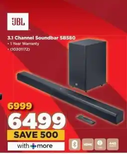 HiFi Corp 3.1 Channel Soundbar SB580 offer