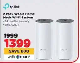 HiFi Corp 2 Pack Whole Home Mesh Wi-Fi System offer