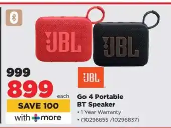 HiFi Corp Go 4 Portable BT Speaker offer