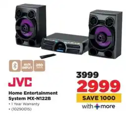 HiFi Corp JVC Home Entertainment System MX-N122B offer