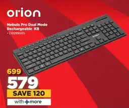 HiFi Corp Nebula Pro Dual Mode Rechargeable KB offer