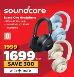 HiFi Corp Soundcore Space One Headphone offer