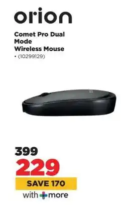 HiFi Corp Comet Pro Dual Mode Wireless Mouse offer