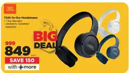 HiFi Corp JBL T520 On-Ear Headphones offer