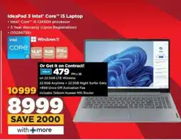 HiFi Corp IdeaPad 3 Intel Core i5 Laptop offer