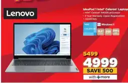HiFi Corp Lenovo IdeaPad 1 Intel Celeron Laptop offer