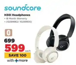 HiFi Corp H30i Headphones offer