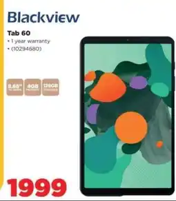 HiFi Corp Blackview Tab 60 offer